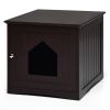 Modern Design Weatherproof Multi-Function Cat House Sidetable Nightstand