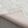 "Cozy Collection" Ultra Soft Fluffy Faux Fur Sheepskin Area Rug