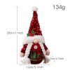 Christmas Red Sequins Rudolph Decoration Rudolph Doll Children Gift Props