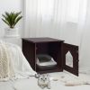 Modern Design Weatherproof Multi-Function Cat House Sidetable Nightstand