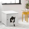 Modern Design Weatherproof Multi-Function Cat House Sidetable Nightstand