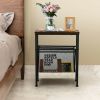 Living Room Decor Multi Usage Modern End Table Sofa Side Table