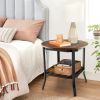 Living Room Bedroom Decor Mobile Sofa End Side Table