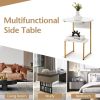 Living Room Bedroom Decor Mobile Sofa End Side Table