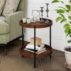 Living Room Bedroom Decor Mobile Sofa End Side Table