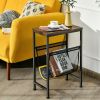 Living Room Decor Multi Usage Modern End Table Sofa Side Table