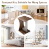 Living Room Bedroom Decor Mobile Sofa End Side Table