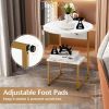 Living Room Bedroom Decor Mobile Sofa End Side Table