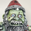 Halloween Zombie Gnome Statue Graveyard Creeper Dwarf Sculpture Horror Gnome Resin