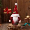 Christmas Red Sequins Rudolph Decoration Rudolph Doll Children Gift Props