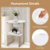 Living Room Bedroom Decor Mobile Sofa End Side Table