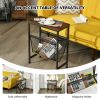 Living Room Decor Multi Usage Modern End Table Sofa Side Table