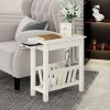 Living Room Bedroom Decor Mobile Sofa End Side Table