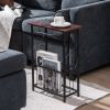 Living Room Bedroom Decor Mobile Sofa End Side Table