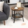 Living Room Bedroom Decor Mobile Sofa End Side Table