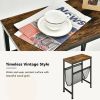 Living Room Decor Multi Usage Modern End Table Sofa Side Table