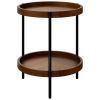 Living Room Bedroom Decor Mobile Sofa End Side Table