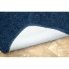 3 Piece Shaggy Nylon Washable Bathroom Rug