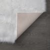 "Cozy Collection" Ultra Soft Fluffy Faux Fur Sheepskin Area Rug