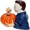 Pumpkin Knight Statue Halloween Decoration Statue