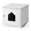 Modern Design Weatherproof Multi-Function Cat House Sidetable Nightstand