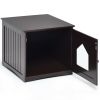 Modern Design Weatherproof Multi-Function Cat House Sidetable Nightstand