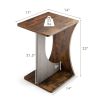 Living Room Bedroom Decor Mobile Sofa End Side Table