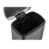 13.2 Gallon Trash Can, Rectangular Step On Kitchen Trash Can